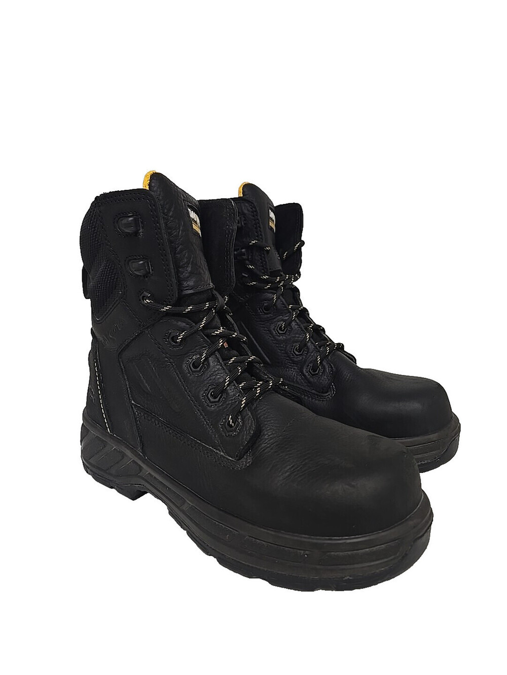 Dakota Men's 8100 8" Composite Toe Insulated Work Boot Black Size 9M